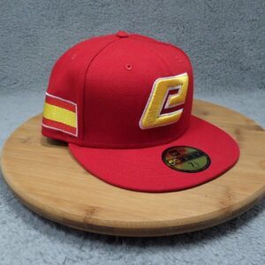 New Era Spain 2023 World Baseball Classic 59Fifty Red Fitted Hat